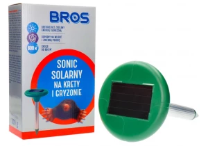Bros Sonic solarny odstraszacz kretów. Odstraszacz nornic.