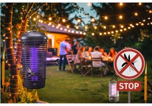 Jak odstraszyć owady przy grillu, ognisku? Jak odstraszyć owady przy grillu, ognisku?