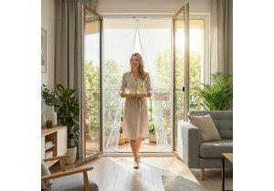 Jak zamontować moskitierę na drzwiach balkonowych – instrukcja krok po kroku Jak zamontować moskitierę na drzwiach balkonowych – instrukcja krok po kroku