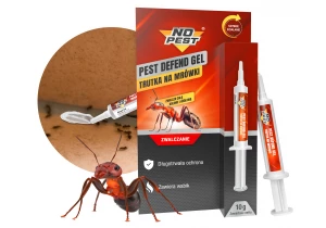 Trutka na mrówki NO PEST. Żel przeciw mrówkom z wabikiem 10g.