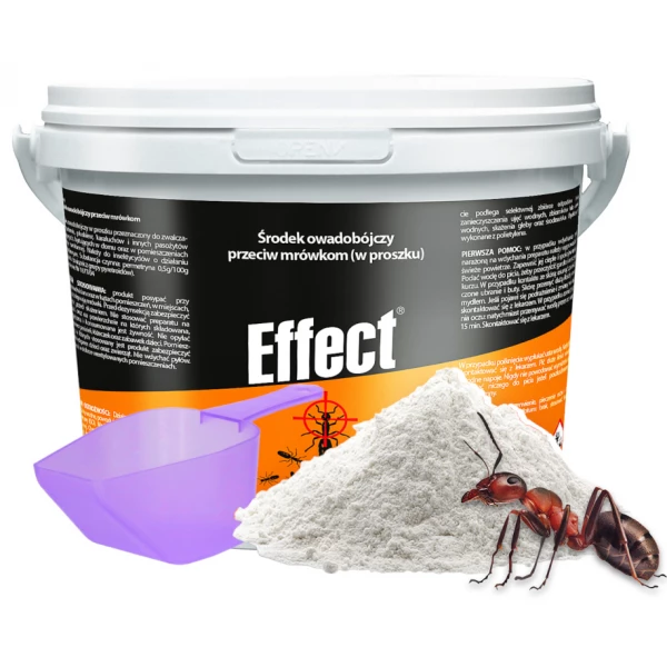 1kg Effect Proszek na mrówki. Środek na mrówki.