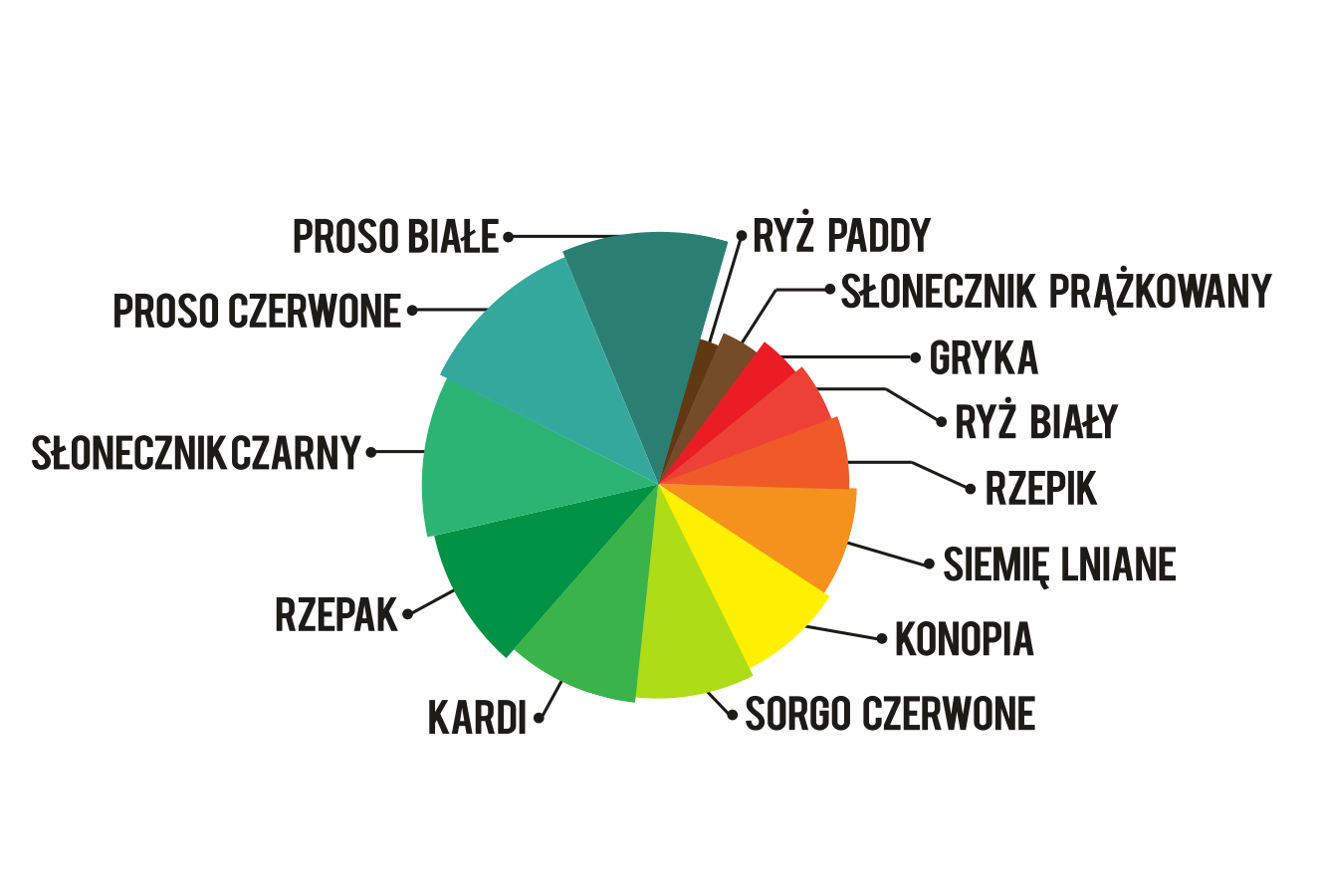 skład pokarmu dla ptaków, karma dla ptaków na zimę skład, mieszanka dla ptaków zimowa skład
