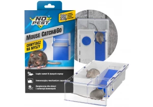 Pułapka na myszy żywołapka chwytacz Mouse Catch&Go No Pest®