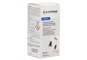 K-Othrine 2,5 Flow 30ml. Oprysk na pluskwy, komary, muchy, mrówki.