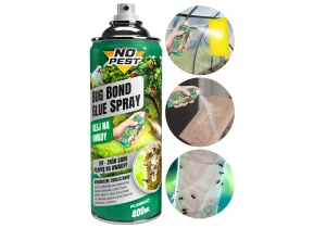 Klej entomologiczny na owady do drzew, szklarni, stajni Bug Bond Glue Spray No Pest® 400ml