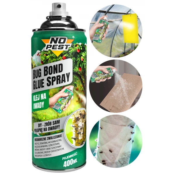 Klej na owady Bug Bond Glue Spray No Pest® 400ml