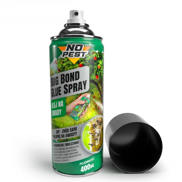 Klej na owady Bug Bond Glue Spray No Pest® 400ml