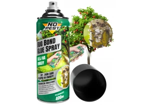 Klej entomologiczny na owady do drzew, szklarni, stajni Bug Bond Glue Spray No Pest® 400ml