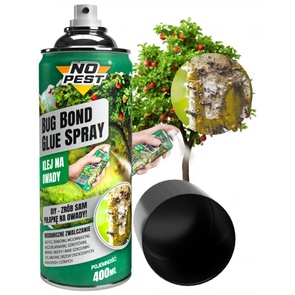 Klej na owady Bug Bond Glue Spray No Pest® 400ml
