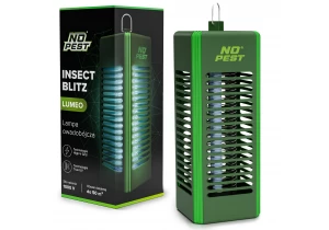 Lampa owadobójcza No Pest® Insect Blitz Lumeo Green kolor zielony