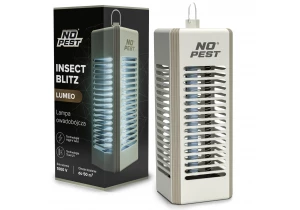 Lampa owadobójcza kolor beżowy No Pest® Insect Blitz Lumeo Cappuccino