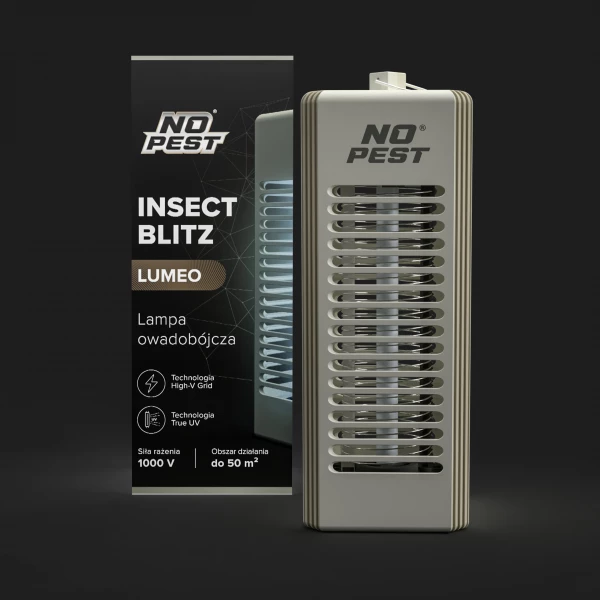 Lampy owadobójcze No Pest® Insect Blitz Lumeo Cappuccino