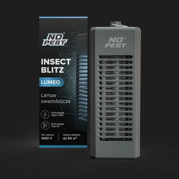 Lampa na owady No Pest® Insect Blitz Lumeo Antracyt