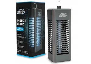 Lampa owadobójcza No Pest® Insect Blitz Lumeo kolor antracyt