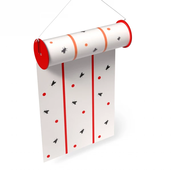 Lep na muchy, owady rolka No Pest® Sticky Fly Roll 25cmx9,5m.