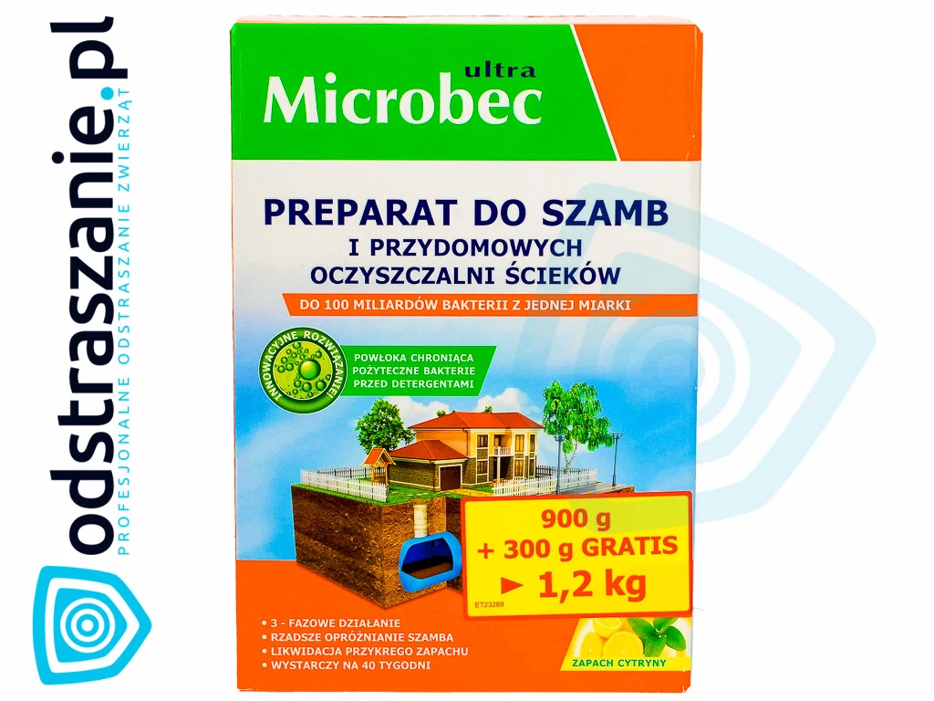 Bros Microbec Ultra bakterie do szamba, bakterie do oczyszczalni, microbec bioaktywator w proszku, bakterie do przydomowej oczyszczalni, bakterie do szamba, środek do szamba