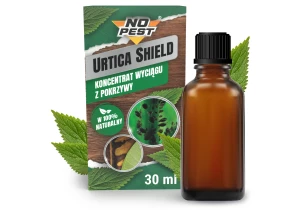 Naturalny koncentrat wyciągu z pokrzywy, środek do poprawy rozwoju roślin Urtica Shield No Pest®
