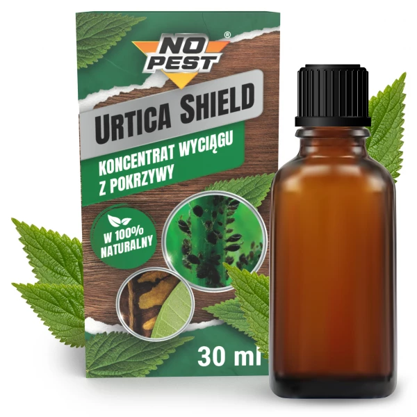 Naturalny koncentrat wyciągu z pokrzywy, środek do poprawy rozwoju roślin Urtica Shield No Pest®