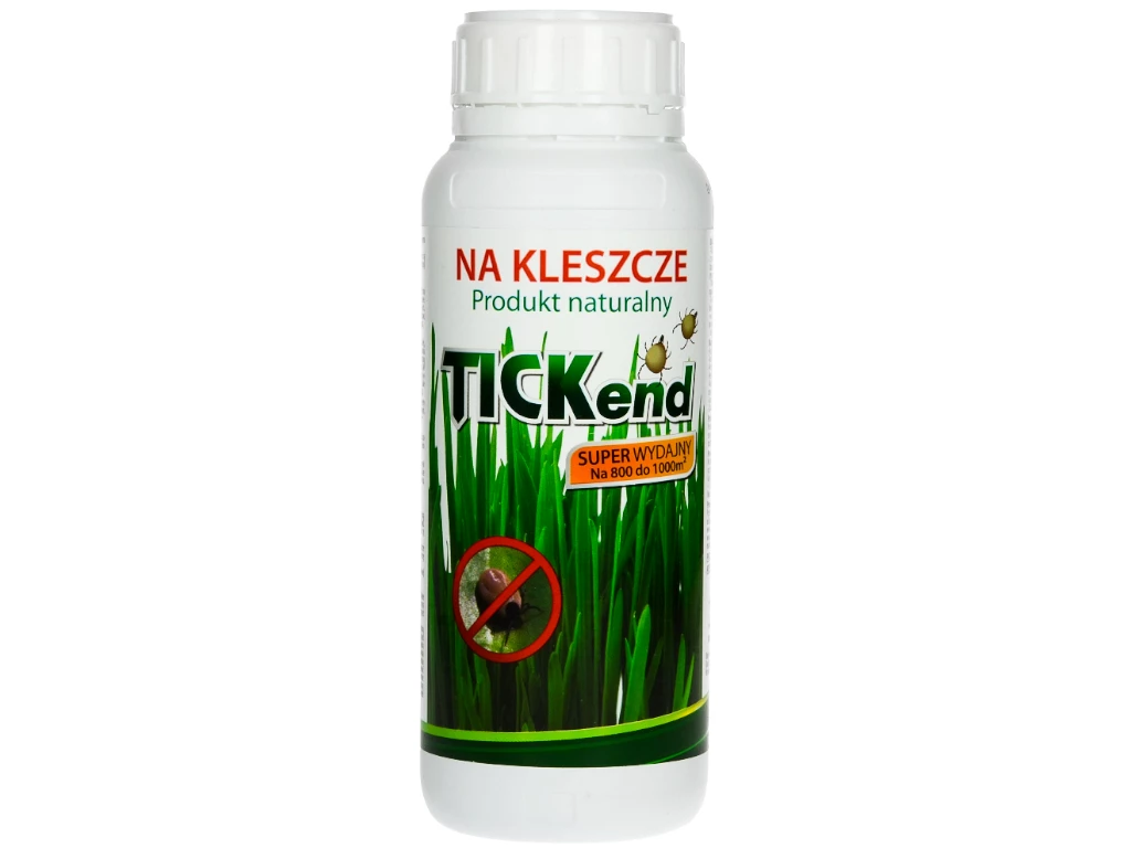 naturalny oprysk na kleszcze Tickend 