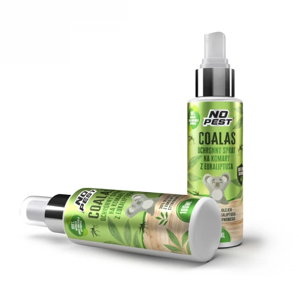 Naturalny środek na komary z olejkiem z eukaliptusa No Pest® Coalas