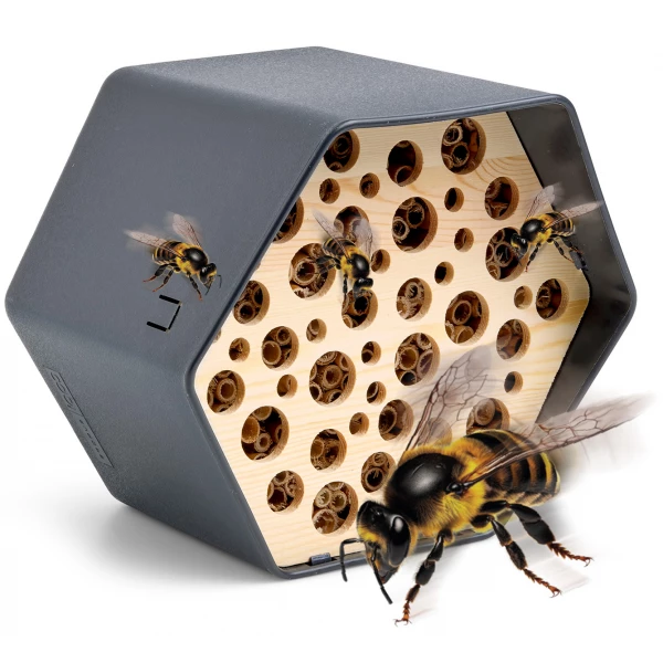Nowoczesny hotel dla owadów, pszczół Capi Europe