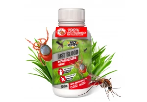 Oprysk na komary, kleszcze, muchy, mrówki Last Blood No Pest® 250ml.