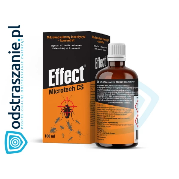 Oprysk, środek owadobójczy Effect Microtech 100ml.