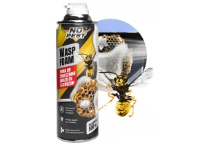 Piana na osy i szerszenie do gniazd środek No Pest® Wasp Foam 500ml