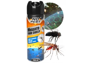 Pianka na komary, owady latające Mosquito Foam Shield No Pest®