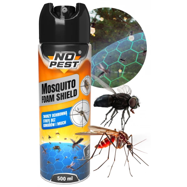  Pianka na komary, owady latające Mosquito Foam Shield No Pest®