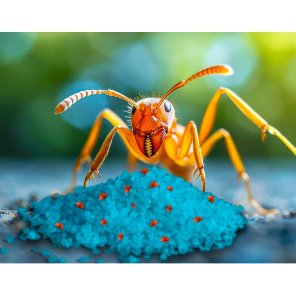 Proszek na mrówki 5 KG NO PEST Ant Done granulat. Środek na mrówki w domu, ogrodzie.