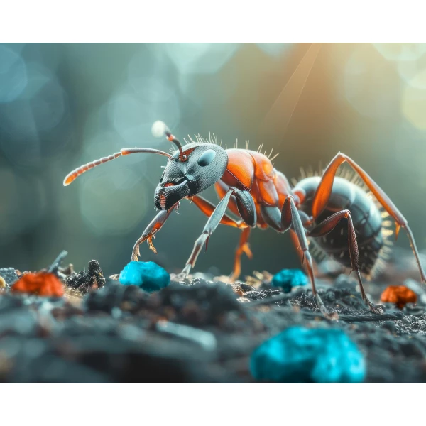 Proszek na mrówki 5 KG NO PEST Ant Done granulat. Środek na mrówki w domu, ogrodzie.