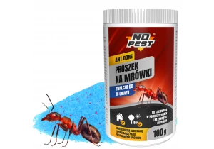 Proszek na mrówki i gniazda No Pest® Ant Done granulat 100g