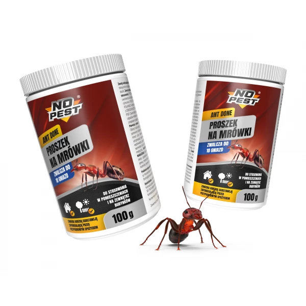 Proszek na mrówki i gniazda No Pest® Ant Done granulat 100g