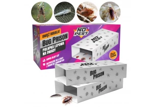 Pułapka na owady, rybiki, karaluchy, chrząszcze, pluskwy, pająki Bug Prison No Pest® 2 szt