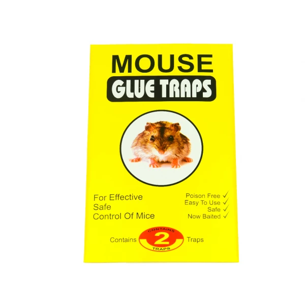 Pułapka na myszy klejowa, lep na myszy. Mouse Glue Traps 2 szt.