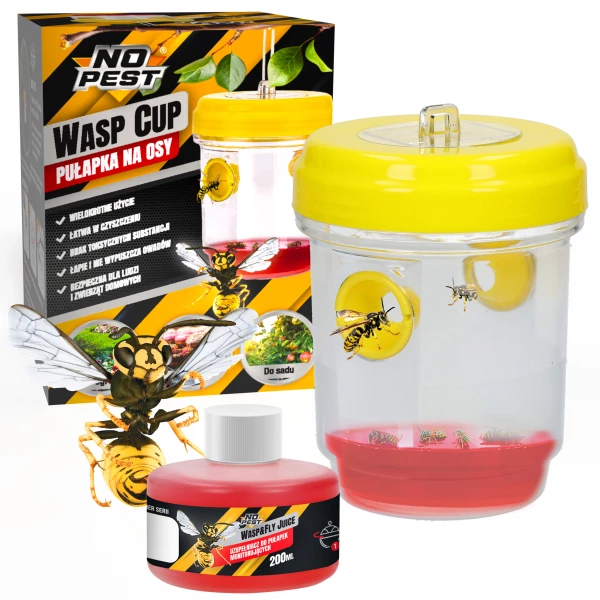 Pułapka na osy Wasp Cup No Pest® 