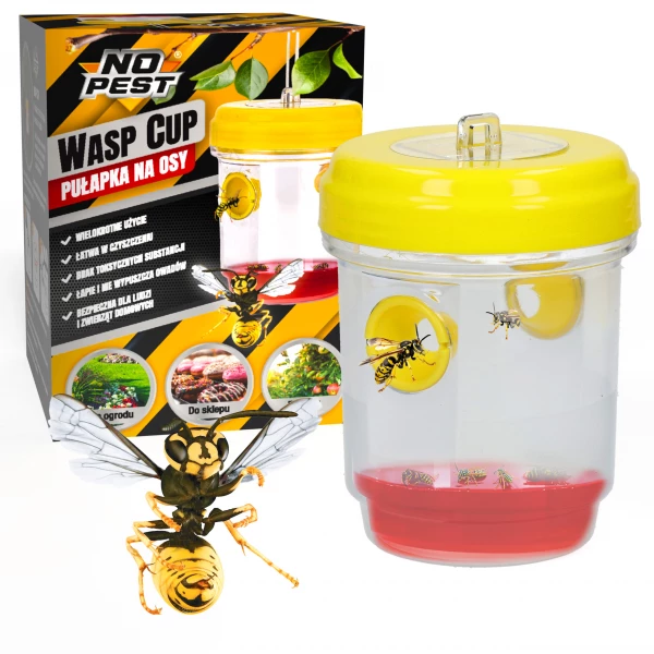 Pułapka na osy Wasp Cup No Pest® 