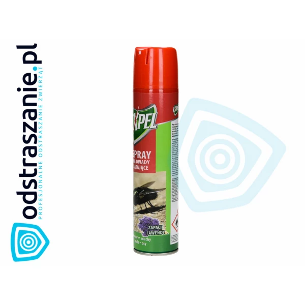 Spray na owady latające Expel 300ml. Środek na muchy, komary, mole, osy.