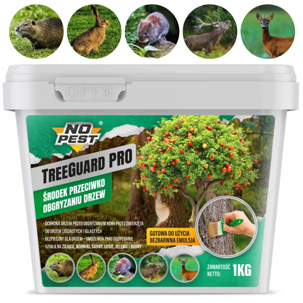 Środek do ochrony drzew przed dzikimi zwierzętami Tree Guard Pro No Pest®