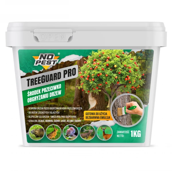 Środek do ochrony drzew przed zającami i sarnami Tree Guard Pro No Pest®