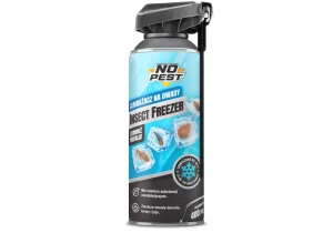 Błyskawiczny zamrażacz owadów Insect Freezer Spray No Pest®