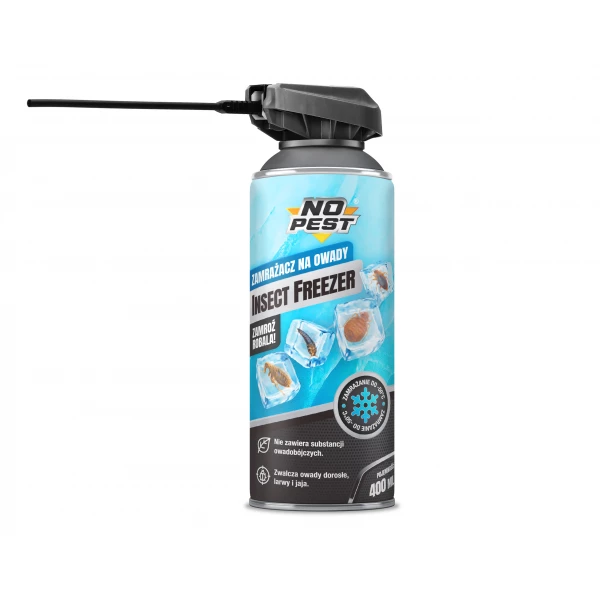 Insect Freezer Spray No Pest® - błyskawiczny zamrażacz owadów