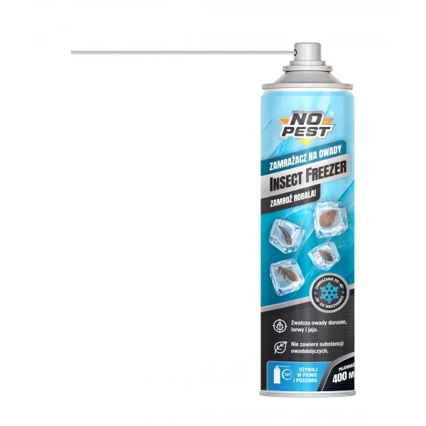  Błyskawiczny zamrażacz owadów Insect Freezer Spray No Pest®