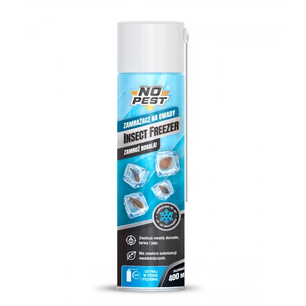  Błyskawiczny zamrażacz owadów Insect Freezer Spray No Pest®