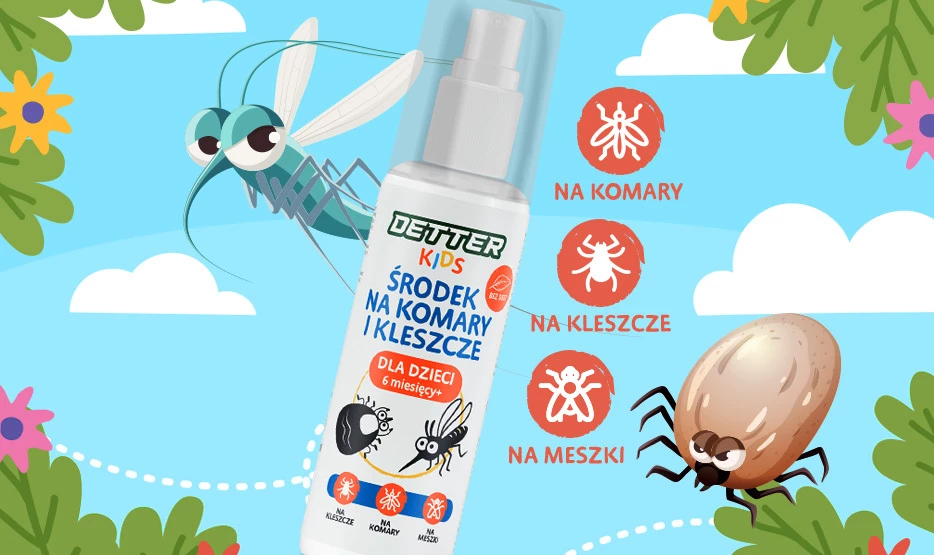 środek na komary dla małych dzieci No Pest®