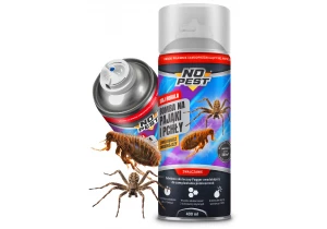 Środek na pchły i pająki w domu fogger NO PEST 4Insect Bomb 400ml