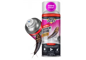 Środek na rybiki cukrowe bomba NO PEST 4Insect Bomb 400ml