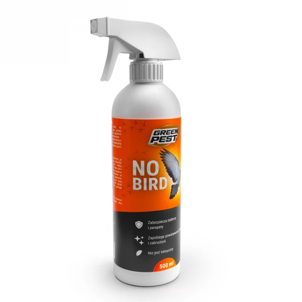 Środek zabezpieczający powierzchnię przed ptakami No Bird 500ml