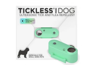 Tickless Mini urządzenie ultradźwiękowe na kleszcze i pchły dla psów Mentha Green